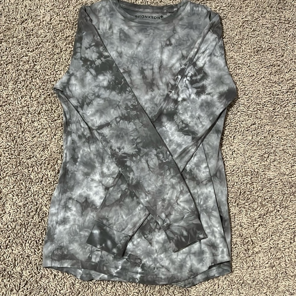 Boys mineral wash long sleeve